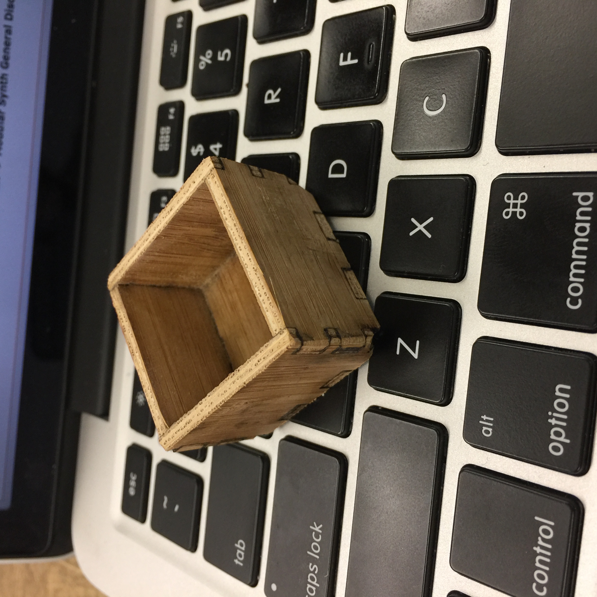 bamboo box